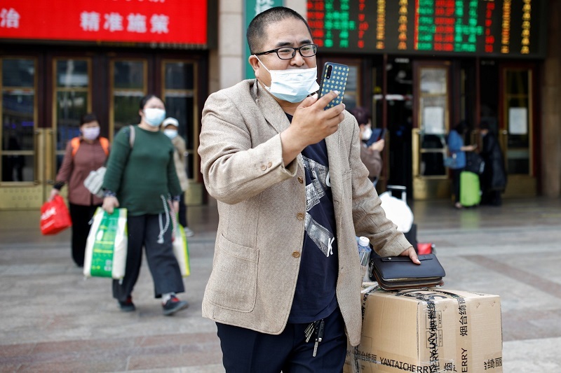 China larang orang yang belum divaksinasi akses ruang publik