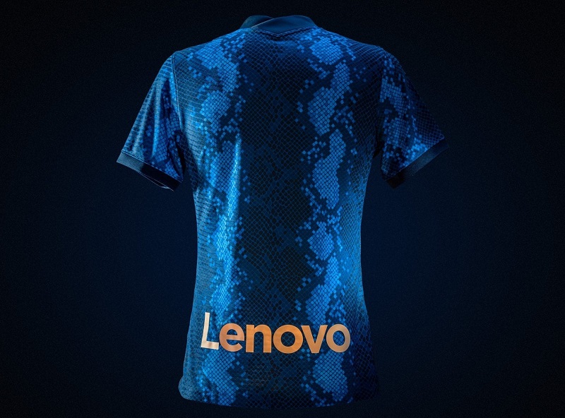 Inter Milan tempatkan logo Lenovo di jersey belakang klub