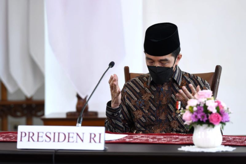 Hari Raya Iduladha, Jokowi sebut pandemi adalah ujian berat dan nyata