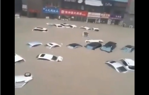 UPDATE: Banjir di China Tengah, korban tewas mencapai 51 jiwa