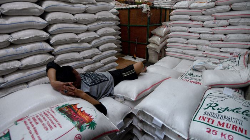 Mentan pastikan stok beras hingga akhir 2021  aman
