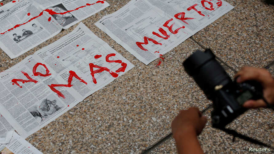 Di hari ulang tahunnya,  Jurnalis Meksiko ditembak dan dibunuh di Sonora
