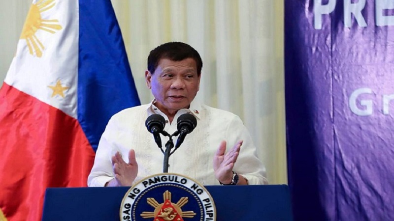 Setelah bimbang, Duterte tidak akan membatalkan pakta militer dengan AS 