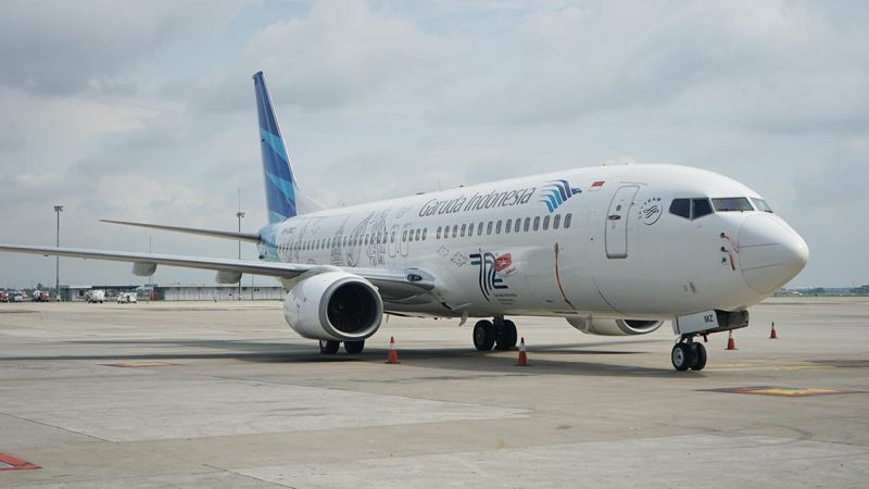 Kerugian Garuda Indonesia capai Rp5,5 triliun di kuartal I-2021