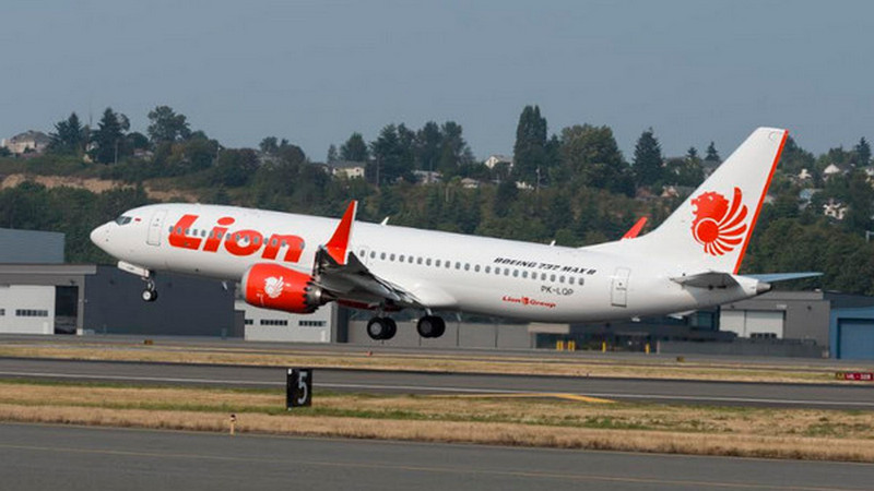 Grup Lion Air rumahkan 8.050 karyawannya