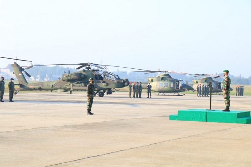 Latihan bersama TNI-AS dinilai bikin gerah China