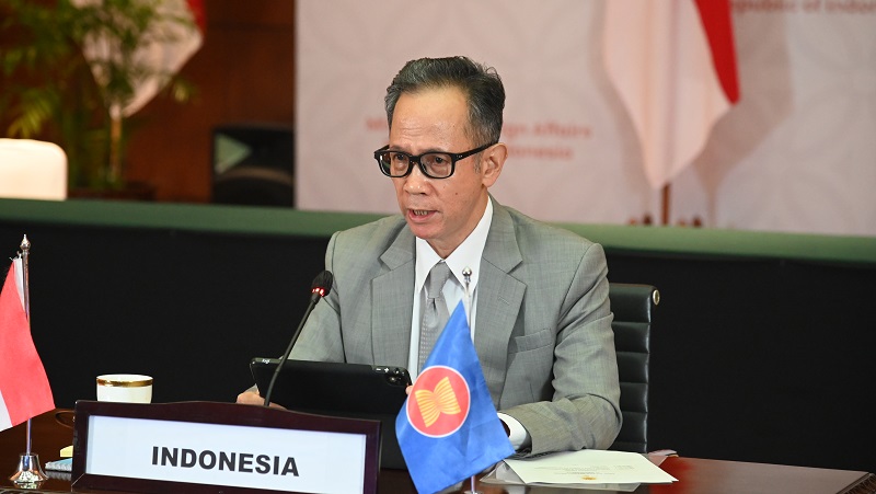 Di hadapan ASEAN, Wamenlu RI dorong kerja sama kesehatan di kawasan
