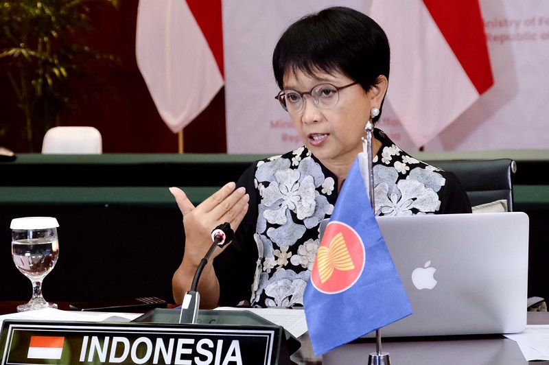 Indonesia desak utusan khusus ASEAN untuk kunjungi Myanmar