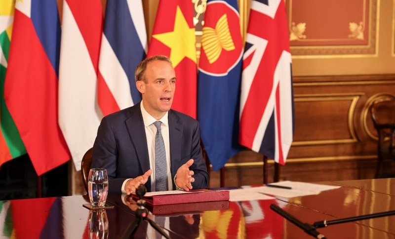 Inggris resmi jadi mitra dialog ASEAN