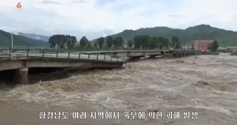 Kim Jong Un akhirnya akui kehancuran banjir besar Hamyong di media 