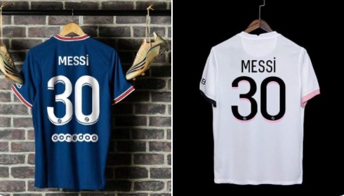 Hanya 20 menit, jersey Messi PSG langsung  <i>sold out</i>