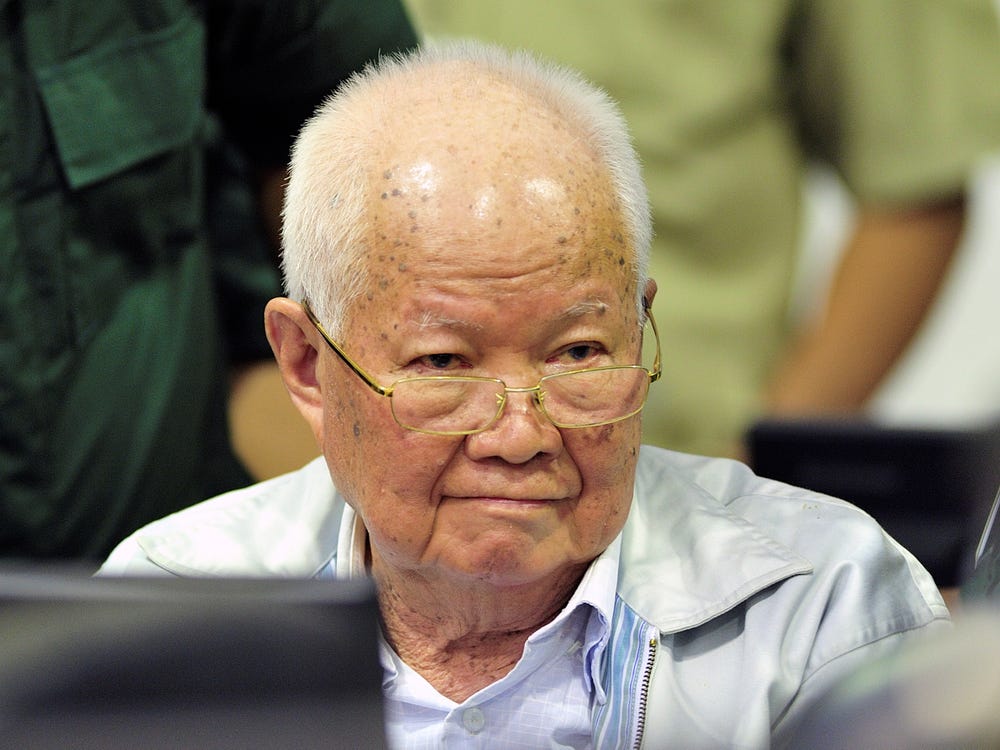  Genosida, Pemimpin terakhir Khmer Merah yang masih hidup akan banding 