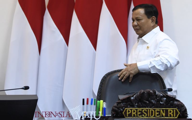 Prabowo: Kita berada di masa-masa kritis