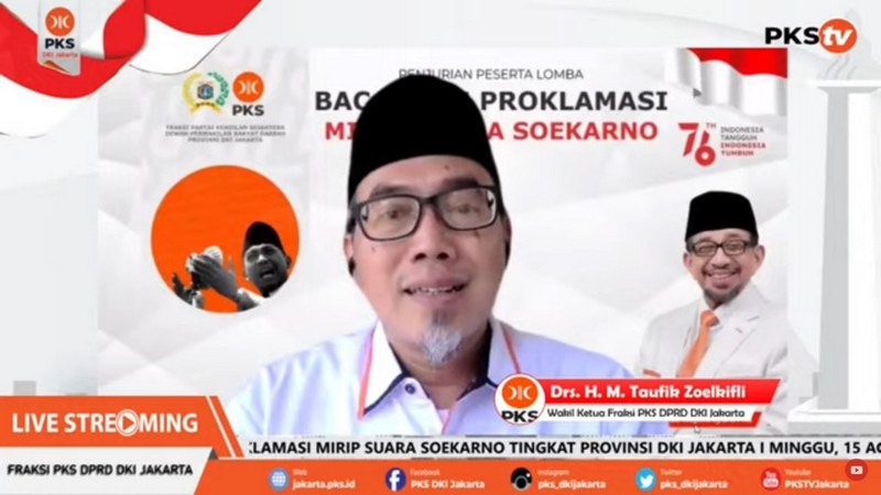 PKS: Proklamasi titik balik bangsa Indonesia