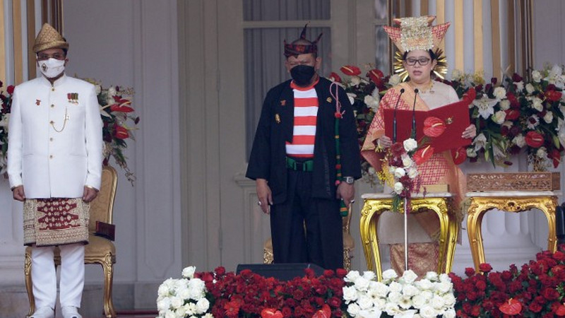 Kata PDIP soal pakaian adat Minang yang dipakai Puan Maharani