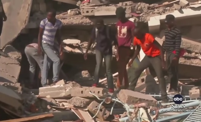 Korban meninggal gempa Haiti tembus 2.000 orang