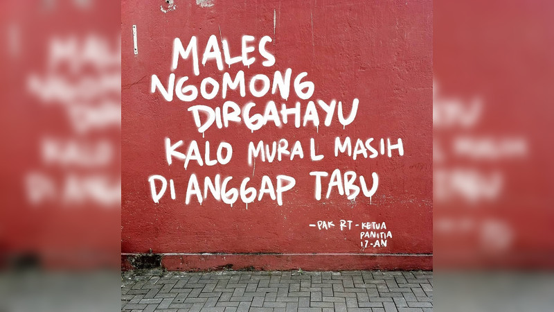 Mural diberangus tanda rezim Jokowi kian alergi kritik