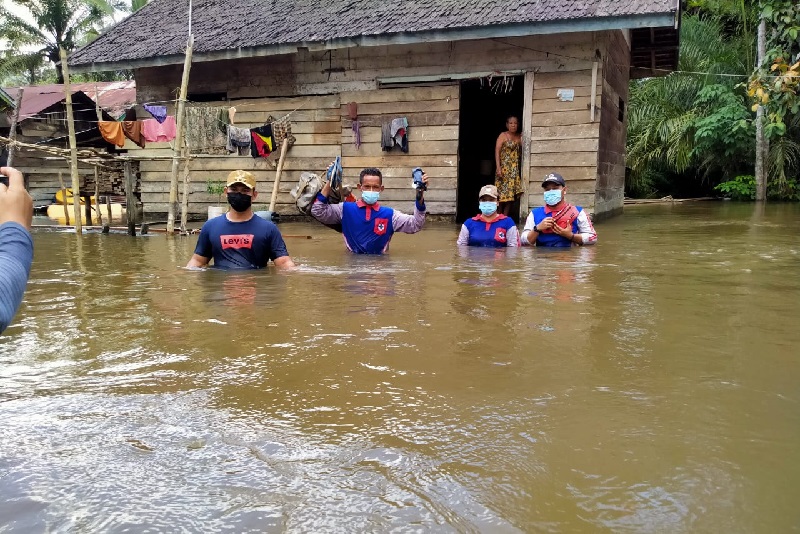 Bupati Kotawaringin tetapkan status tanggap darurat bencana banjir
