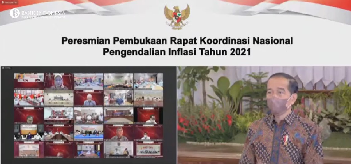 Jokowi: Inflasi yang rendah bukan hal yang menggembirakan