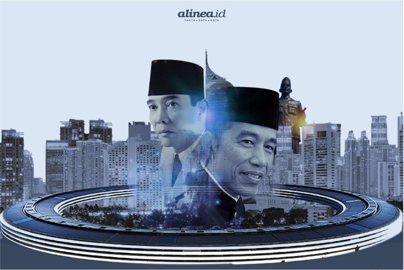 Wajah Sukarno di era Jokowi