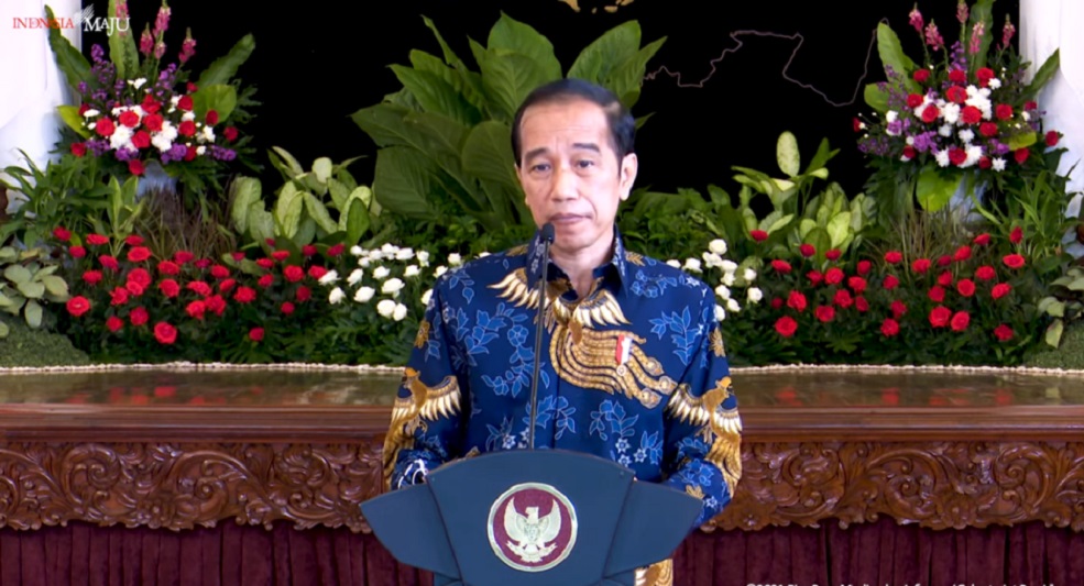 Jokowi sampaikan 3 strategi besar ekonomi di hadapan ekonom
