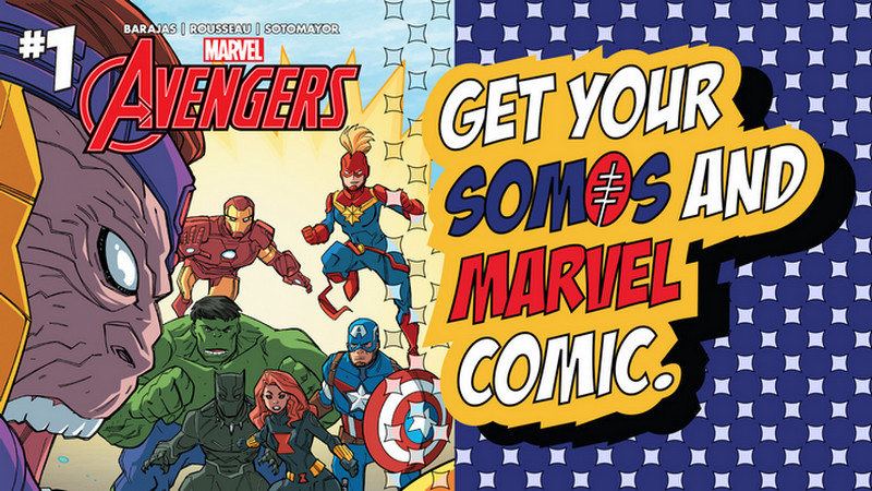 Kampanyekan vaksinasi, Marvel rilis komik Avengers edisi terbatas