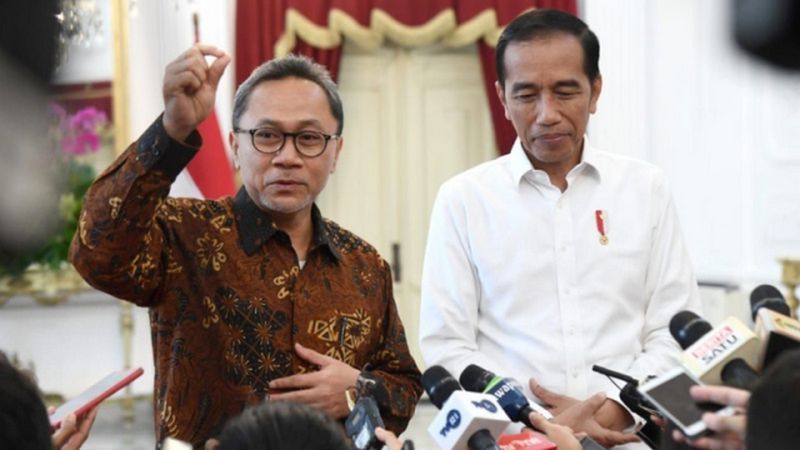 PAN masuk koalisi Jokowi, jatah menteri PDIP bakal digeser