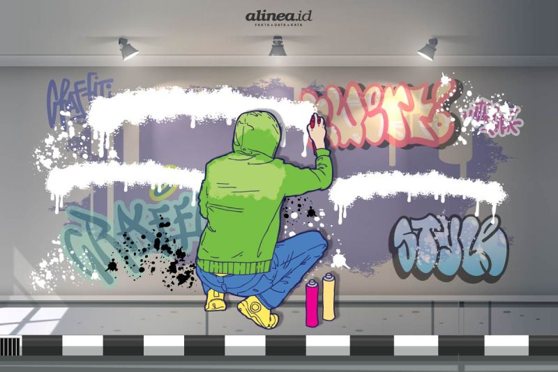 Mural dan grafiti: Keresahan yang dibungkam