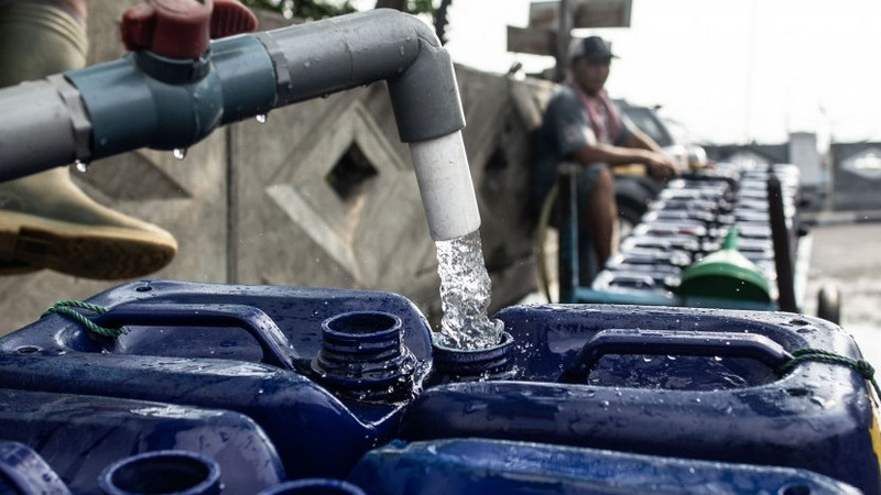 Pemprov DKI ajukan Rp33,68 M untuk subsidi air bersih
