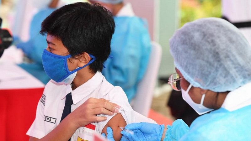Wamenkes: Pelaksanaan vaksinasi Covid-19 pada anak tidak merata