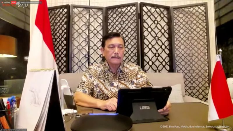Luhut: Yogyakarta dan Bali masih PPKM level 4