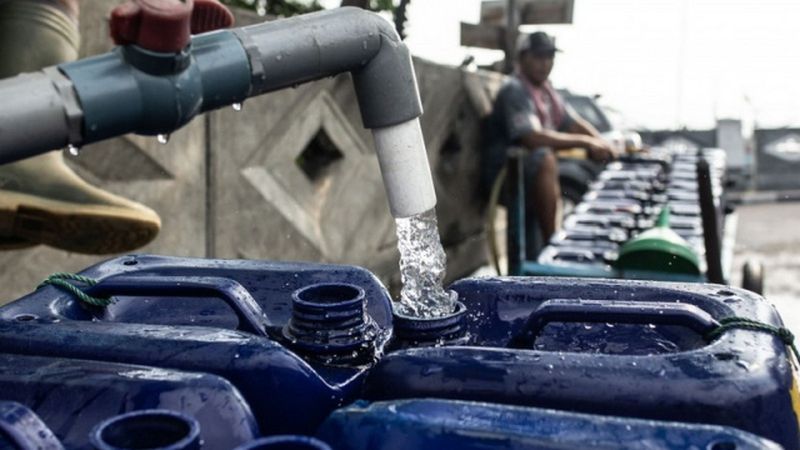 Pemprov DKI siapkan strategi pemenuhan hak atas air bersih