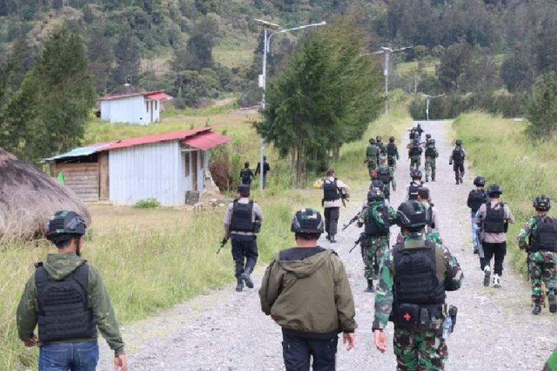 Satgas Nemangkawi tangkap DPO pembunuh anggota KPU di Yahukimo