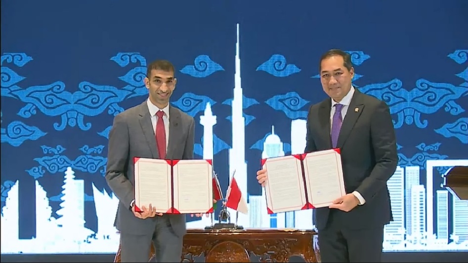 Indonesia dan Uni Emirat Arab resmi luncurkan perjanjian IUAE-CEPA