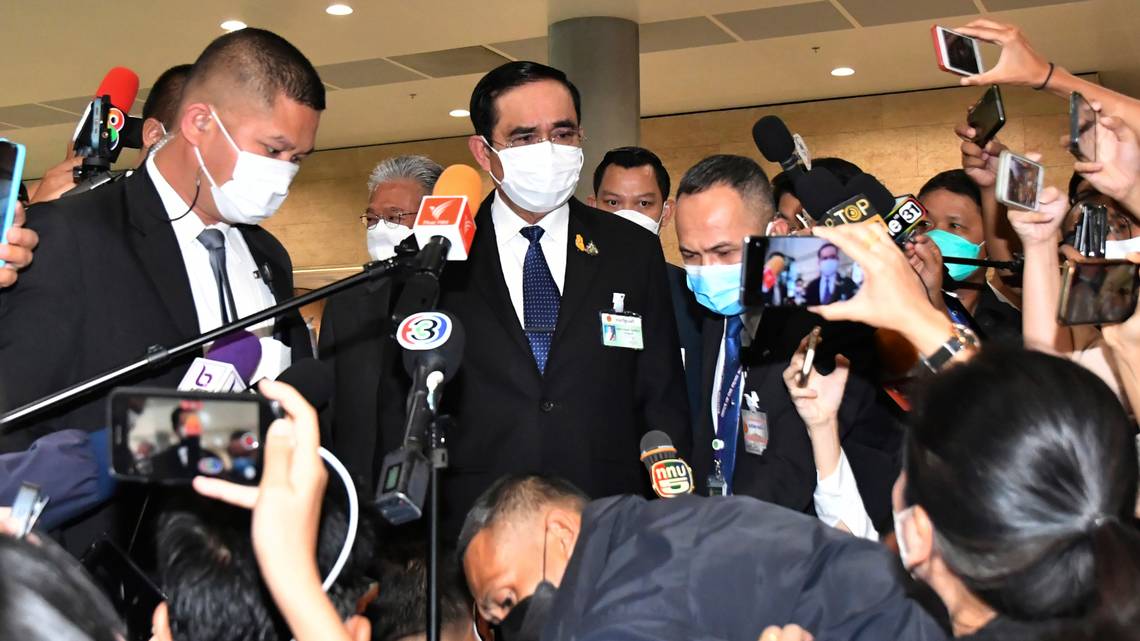 PM Thailand memenangkan mosi percaya di tengah kritik penangangan pandemi