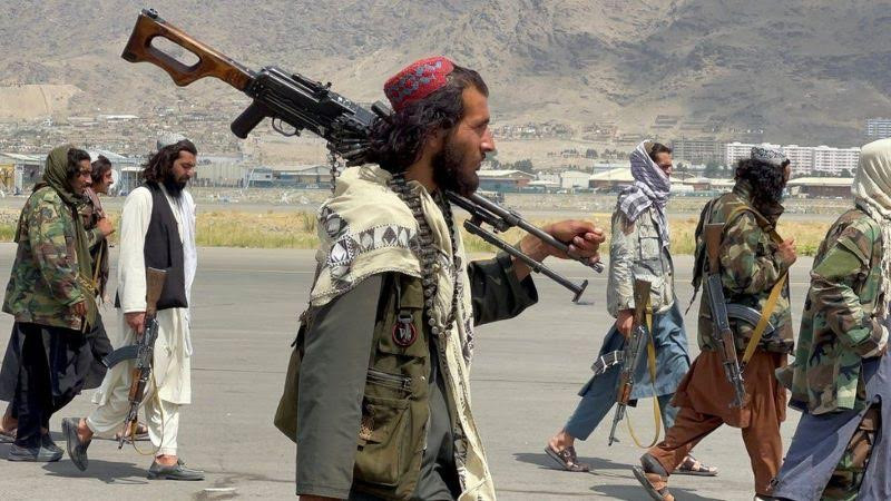 Afghanistan taliban kuasai