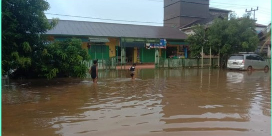 Rendam ratusan rumah, banjir di Gorontalo mulai surut