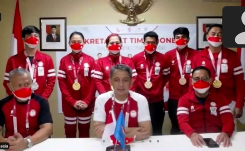 Paralimpiade Tokyo 2020, prestasi kontingen Indonesia lampaui target