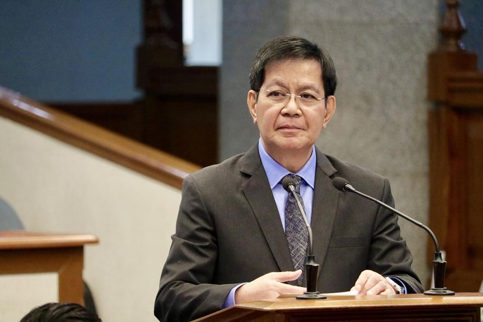 Pilpres Filipina, Panfilo Lacson siap maju gantikan Duterte