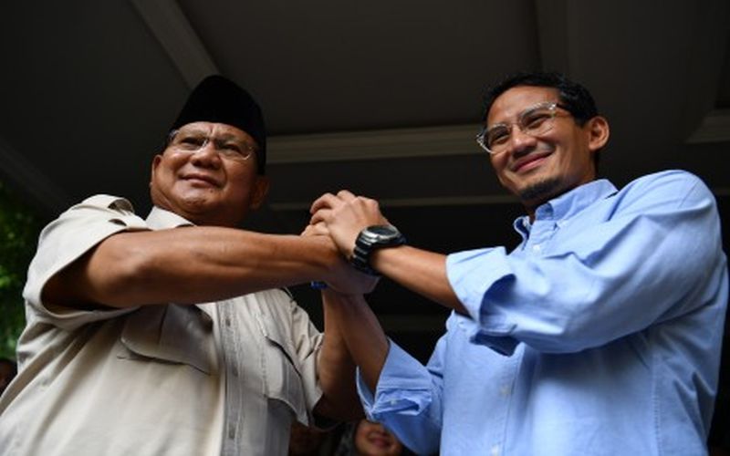 Pilpres 2024, duet Prabowo-Sandi mungkin terjadi