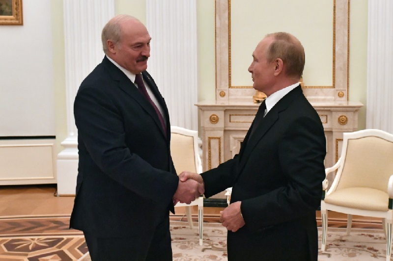 Rusia sepakati integrasi ekonomi dengan Belarusia
