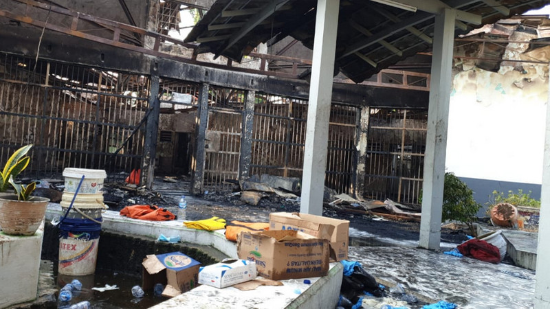 Lapas Tangerang terbakar: Ditjen PAS santuni keluarga korban