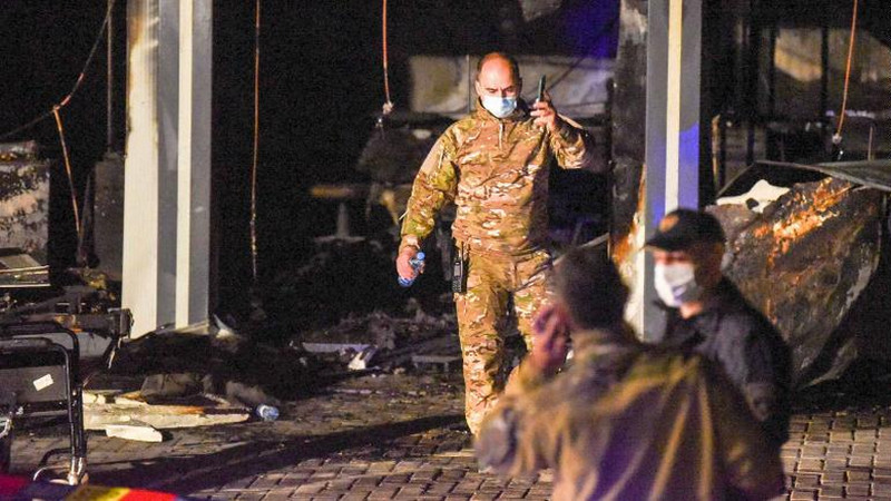 Kebakaran RS di Makedonia Utara tewaskan 14 orang