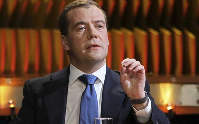 Medvedev: Amerika penyuplai 'makanan'untuk aktivitas ISIS