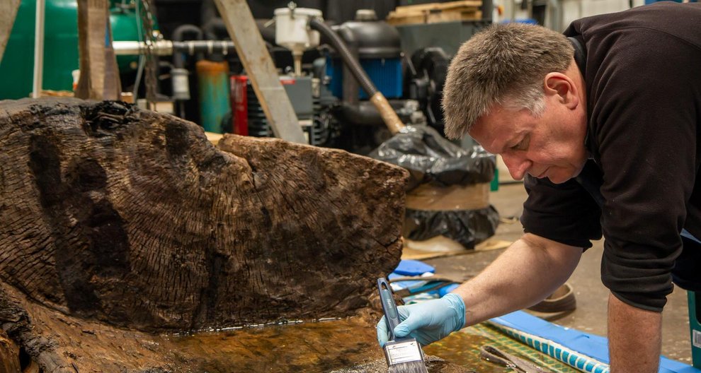Peti mati berisi sisa-sisa manusia zaman perunggu ditemukan tidak sengaja 