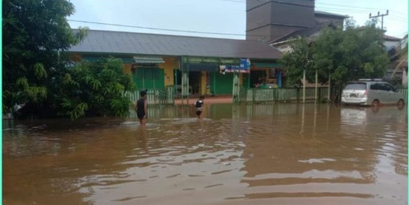 BPBD sebut banjir di Kalteng mulai surut