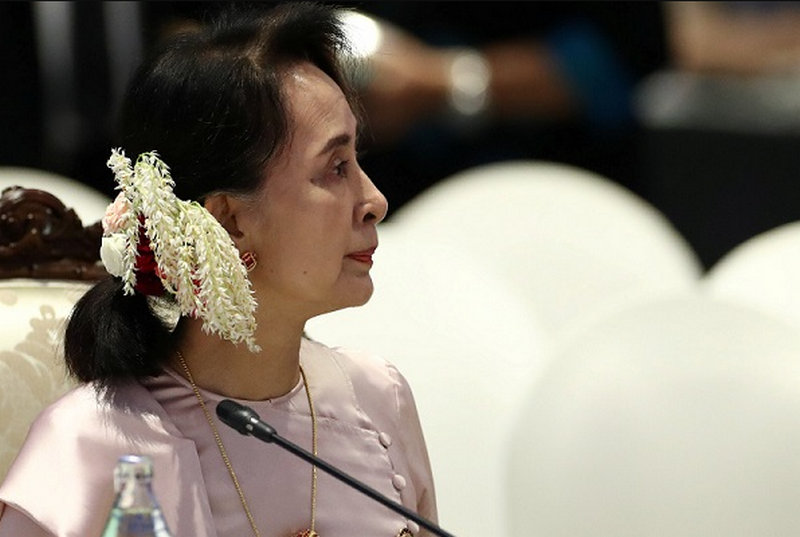 Pusing dan mengantuk, Aung San Suu Kyi tidak hadir di sidang