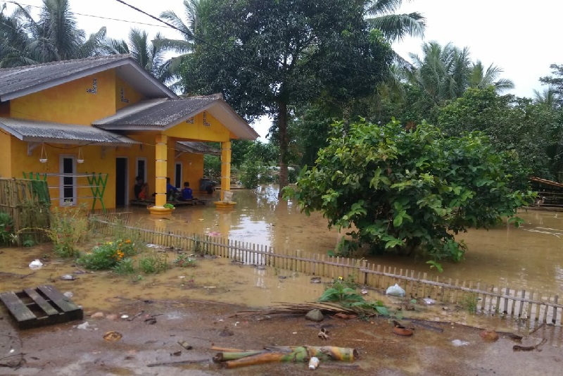 Banjir di Provinsi Banten berangsur surut
