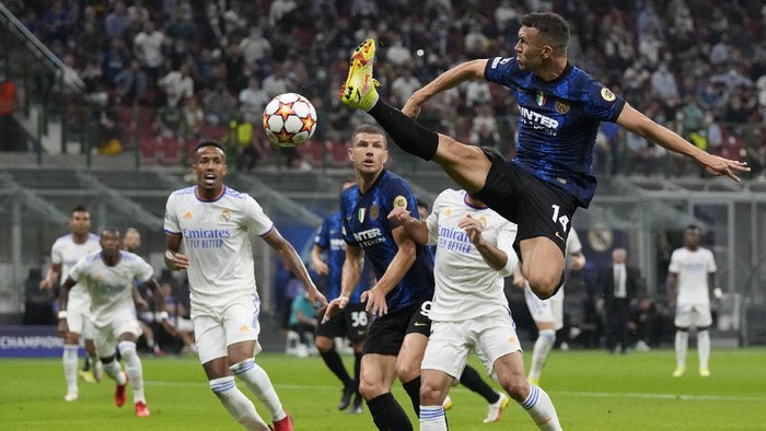 Inter Milan keok lawan Madrid 1-0
