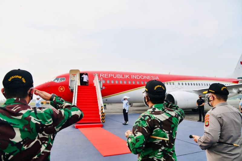 Kunker, Jokowi terbang Aceh dan Sumut pagi ini 